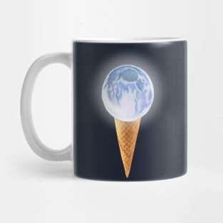 Moon Scoop Icecream Cone Mug